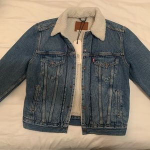 Levi’s Ex-boyfriend Trucker Jacket - NWT